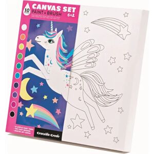 Crocodile Creek Eenhoorn Canvas Schilderset - Voor Kinderen Crocodile Creek Eenhoorn Canvas Schilderset - Voor Kinderen