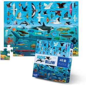 Crocodile Creek Boven en Onder Puzzel - Zee & Lucht - 48 stuks Crocodile Creek Boven en Onder Puzzel - Zee & Lucht - 48 stuks