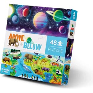 Crocodile Creek 3876006-NC - Puzzle Terre & Espace - 48 Pièces - Publicité Crocodile Creek 3876006-NC - Puzzle Terre & Espace - 48 Pièces - Publicité
