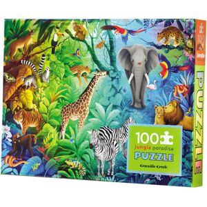 Puzzle Licorne Étincelante de Crocodile Creek - 60 pièces - Publicité Puzzle Licorne Étincelante de Crocodile Creek - 60 pièces - Publicité