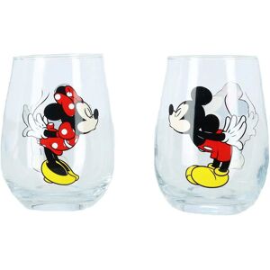 Disney Mickey Minnie Kiss Wine Glass Set - Wine Glass Set Disney Mickey Minnie Kiss Wine Glass Set - Wine Glass Set
