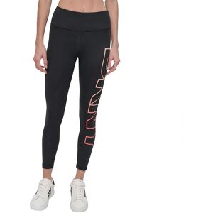 DKNY Hoge Taille Logo Panty - Sport DKNY Hoge Taille Logo Panty - Sport