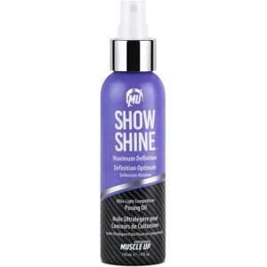 Pro Tan Show Shine - Spray d'Huile à Définition Maximale 118ml - Publicité Pro Tan Show Shine - Spray d'Huile à Définition Maximale 118ml - Publicité