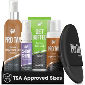Pro Tan - Competition Tanning Kit - Deep Dark Stage-Ready Tan Pro Tan - Competition Tanning Kit - Deep Dark Stage-Ready Tan