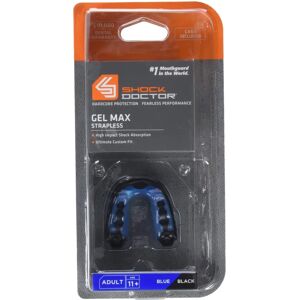 Shock Doctor Gel Max Kids'/adult High Intensity Mouthguard - Blue Shock Doctor Gel Max Kids'/adult High Intensity Mouthguard - Blue
