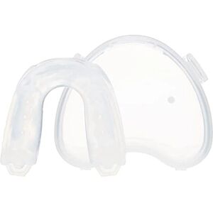 Protège-dents Gel Max Shock Doctor - Transparent, Unisexe, Adultes - Publicité Protège-dents Gel Max Shock Doctor - Transparent, Unisexe, Adultes - Publicité