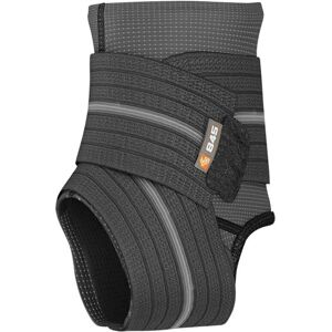 Shock Doctor - Compression Wrap - Negro - Muñequera de tobillo Shock Doctor - Compression Wrap - Negro - Muñequera de tobillo