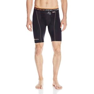 Shock Doctor BioFlex Compression Shorts with Protector - Contact Sports Shock Doctor BioFlex Compression Shorts with Protector - Contact Sports
