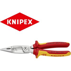 Knipex 1386200 200mm Electrical Installation Vde Multi Cutter Stripper Pliers - Pliers Knipex 1386200 200mm Electrical Installation Vde Multi Cutter Stripper Pliers - Pliers