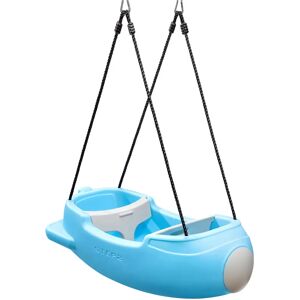 STEP2 Raketswing - Twee-zits met veiligheidsgordels - Voor 9-36 maanden STEP2 Raketswing - Twee-zits met veiligheidsgordels - Voor 9-36 maanden