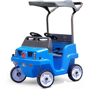 Step2 Blauw Side-By-Side Push Around SUV voor kinderen Step2 Blauw Side-By-Side Push Around SUV voor kinderen
