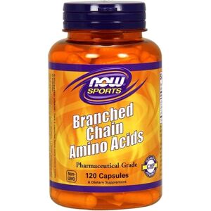 NOW Foods - Sports, Branched-Chain Amino Acids, 120 Veg Capsules NOW Foods - Sports, Branched-Chain Amino Acids, 120 Veg Capsules
