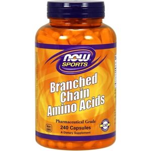 Now Foods BCAAs - Muscle Recovery & Endurance - 240 Veg Capsules Now Foods BCAAs - Muscle Recovery & Endurance - 240 Veg Capsules