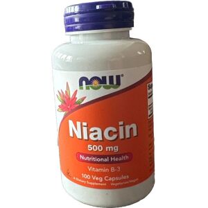 Now Foods Niacin 500mg Veggie Capsules - Vitamins & Supplements Now Foods Niacin 500mg Veggie Capsules - Vitamins & Supplements