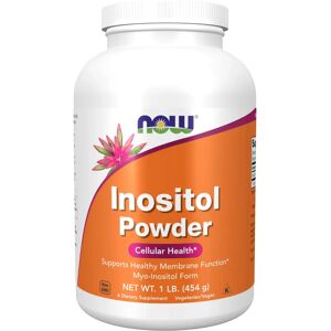 Now Foods Now Foods Inositol Powder - Cell Health Support - 454 g Now Foods Now Foods Inositol Powder - Cell Health Support - 454 g