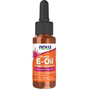 Now Foods Vitamin E-Oil Natural Liquid - Antioxidant Protection - 30 ml Now Foods Vitamin E-Oil Natural Liquid - Antioxidant Protection - 30 ml