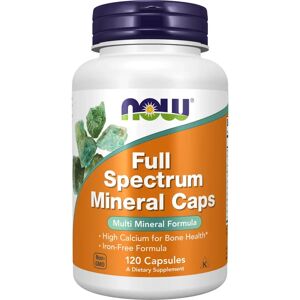 NOW FOODS Full Spectrum Minerals - 120 Veg Capsules NOW FOODS Full Spectrum Minerals - 120 Veg Capsules