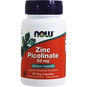 Now Foods Zink Picolinat - 50 Mg Nahrungsergänzungsmittel Now Foods Zink Picolinat - 50 Mg Nahrungsergänzungsmittel