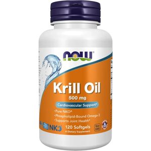 Huile de Krill Neptune de NOW Foods - Complément Omega-3 pour Cœur et Cerveau - Publicité Huile de Krill Neptune de NOW Foods - Complément Omega-3 pour Cœur et Cerveau - Publicité