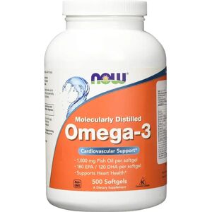 Now Foods Omega-3 Fish Oil - 500 Softgels Now Foods Omega-3 Fish Oil - 500 Softgels