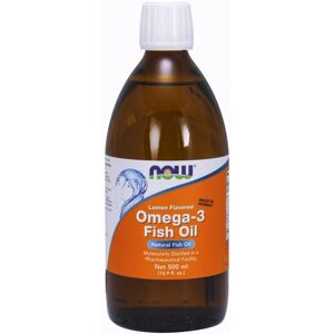 Now Foods Omega-3 Fish Oil Lemon - Fish Oil Supplement Now Foods Omega-3 Fish Oil Lemon - Fish Oil Supplement