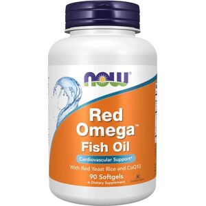 Now Foods Red Omega - CoQ10 & Omega-3 Fish Oil - 90 Softgels - Dietary Supplement Now Foods Red Omega - CoQ10 & Omega-3 Fish Oil - 90 Softgels - Dietary Supplement