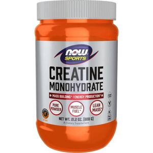 Now Foods Creatine Monohydrate Powder - 600g - Supplement Now Foods Creatine Monohydrate Powder - 600g - Supplement