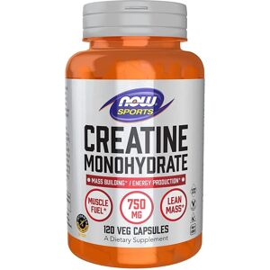 Now Foods Creatine Monohydrate - 750 mg, 120 Veggie Capsules Now Foods Creatine Monohydrate - 750 mg, 120 Veggie Capsules