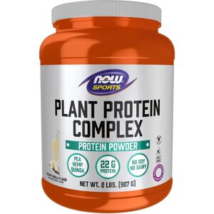 NOW Foods Plant Protein Complex Creamy Vanilla - Protein Powder NOW Foods Plant Protein Complex Creamy Vanilla - Protein Powder