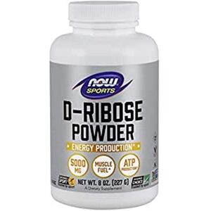 NOW Foods D-Ribose Powder - Energy Support, 227 g NOW Foods D-Ribose Powder - Energy Support, 227 g