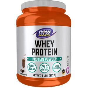 Now Foods Whey Protein - Dutch Chocolate - 2 lbs Pack of 4 Now Foods Whey Protein - Dutch Chocolate - 2 lbs Pack of 4