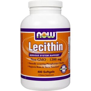 NOW Foods Nicht-GMO Lecithin 1200 mg - Gehirn & Nerven NOW Foods Nicht-GMO Lecithin 1200 mg - Gehirn & Nerven