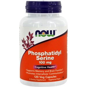 NOW Foods Phosphatidyl Serine 100 MG - Dietary Supplements NOW Foods Phosphatidyl Serine 100 MG - Dietary Supplements