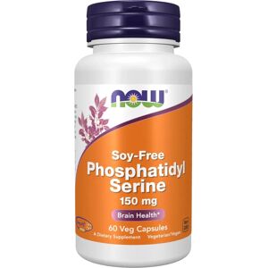 NOW Foods Phosphatidylserine - Soy-Free - 150 mg - 60 Veg Capsules NOW Foods Phosphatidylserine - Soy-Free - 150 mg - 60 Veg Capsules