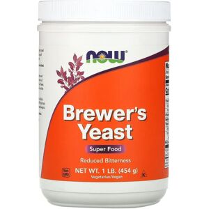 Now Foods Brewer's Yeast Powder - Dietary Supplement Now Foods Brewer's Yeast Powder - Dietary Supplement