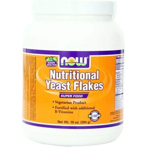 Now Foods Lievito Nutrizionale in Fiocchi - 10 OZ, Confezione di 1-6 Now Foods Lievito Nutrizionale in Fiocchi - 10 OZ, Confezione di 1-6