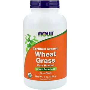 NOW Foods Organic Wheat Grass Powder - Superfood NOW Foods Organic Wheat Grass Powder - Superfood