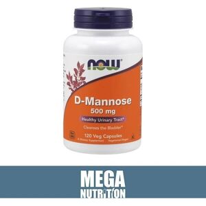 Now Foods D-Mannose 500mg capsules (120 pcs.) Now Foods D-Mannose 500mg capsules (120 pcs.)