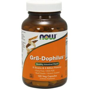 NOW Foods GR8DOPHILUS - 120 Veg Capsules Dietary Supplements NOW Foods GR8DOPHILUS - 120 Veg Capsules Dietary Supplements