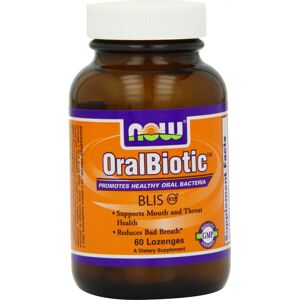 Now Foods OralBiotic Blis K12 - 60 Lozenges - Dietary Supplement Now Foods OralBiotic Blis K12 - 60 Lozenges - Dietary Supplement