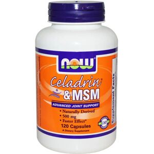 NOW Foods Celadrin & MSM 120 Caps - Dietary Supplements NOW Foods Celadrin & MSM 120 Caps - Dietary Supplements