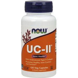 NOW Foods UC-II Undenatured Type II Collagen - Joint Health - 60 Capsules NOW Foods UC-II Undenatured Type II Collagen - Joint Health - 60 Capsules