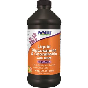 Now Foods Liquid Glucosamine & Chondroitin - Citrus - Support Joint Health Now Foods Liquid Glucosamine & Chondroitin - Citrus - Support Joint Health