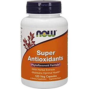 Now Foods Super Antioxidants - 120 Veg Capsules Now Foods Super Antioxidants - 120 Veg Capsules