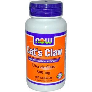 Now Foods Cat's Claw 500mg veg capsules - 100 pcs Now Foods Cat's Claw 500mg veg capsules - 100 pcs