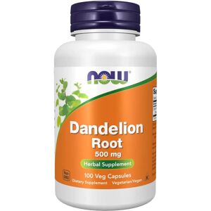 Now Foods Radice di Tarassaco 500Mg - Capsule Vegetali Now Foods Radice di Tarassaco 500Mg - Capsule Vegetali