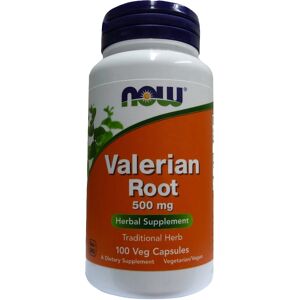 NOW Foods Valerian Root 500 Mg - Dietary Supplement NOW Foods Valerian Root 500 Mg - Dietary Supplement