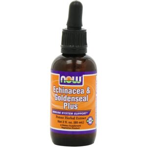 Now Foods Echinacea & Goldenseal Plus, 60 ml - Immune Support Now Foods Echinacea & Goldenseal Plus, 60 ml - Immune Support