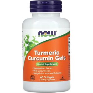 Now Foods Curcumin Softgels - 450 mg - Pack of 6 Now Foods Curcumin Softgels - 450 mg - Pack of 6