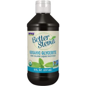 Now Foods Better Stevia Glycerite - Organic Liquid Sweetener - 8 fl oz Now Foods Better Stevia Glycerite - Organic Liquid Sweetener - 8 fl oz